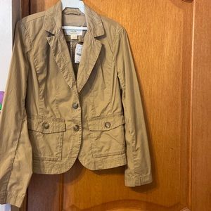 J.Crew Chino Blazer
